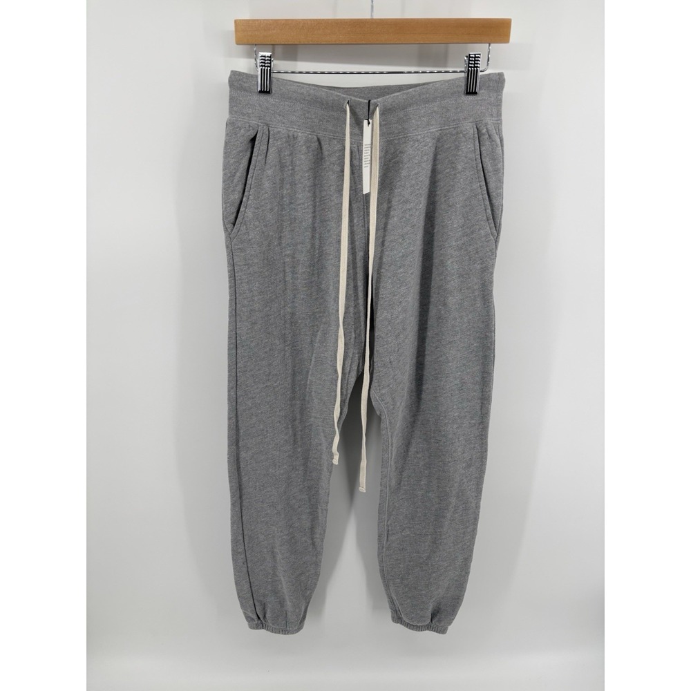 NWT Unsubscribed Fleece Joggers Sz S Cozy Soft Loungewear Momcore MSRP $98